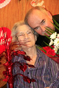 Evelyn & Bob Valentine's Day